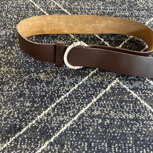 Silpada brown belt.